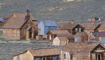 Inside 'real-life ghost town' frozen in time with items left exactly where they were