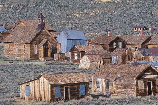 Inside 'real-life ghost town' frozen in time with items left exactly where they were