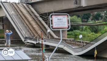 "Investitionsoffensive" für marode Brücken in Deutschland?