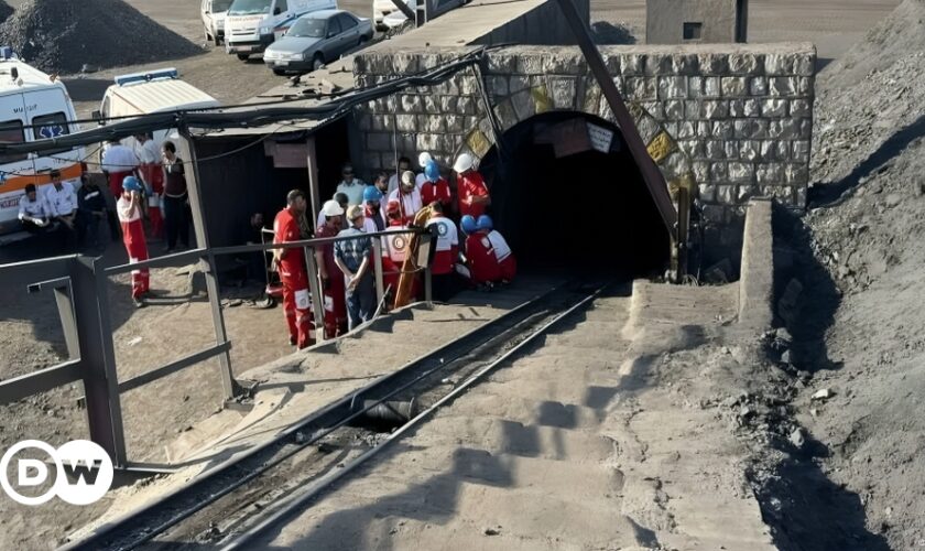 Iran: Coal miners trapped after deadly explosion