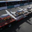 Irán presenta un novedoso misil de propulsión sólida y un dron kamikaze con nuevas características y un alcance de más de 4.000 kilómetros