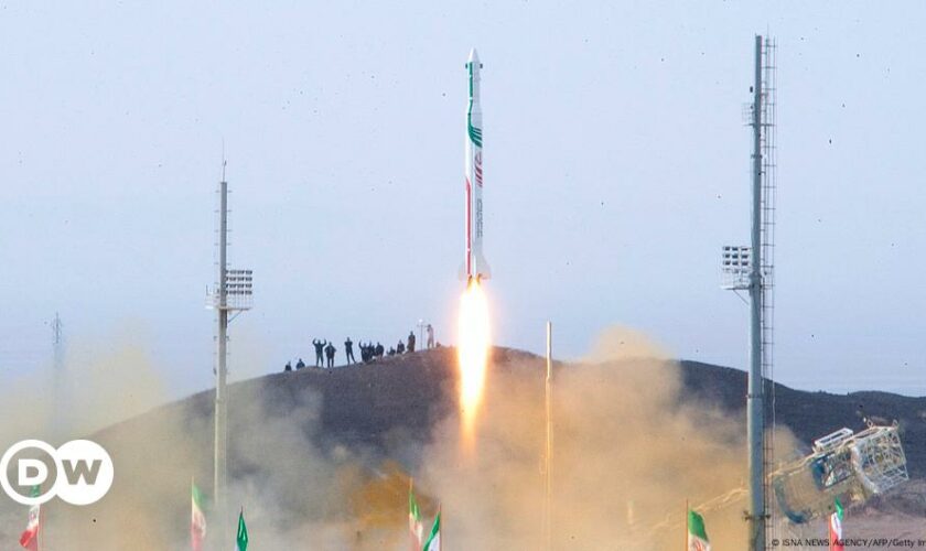 Iran's boasts successful launch of Chamran-1 satellite