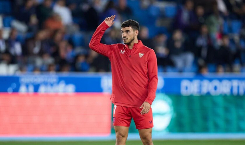 Isaac ya se ejercita al margen y espera jugar parte del duelo ante el Valladolid