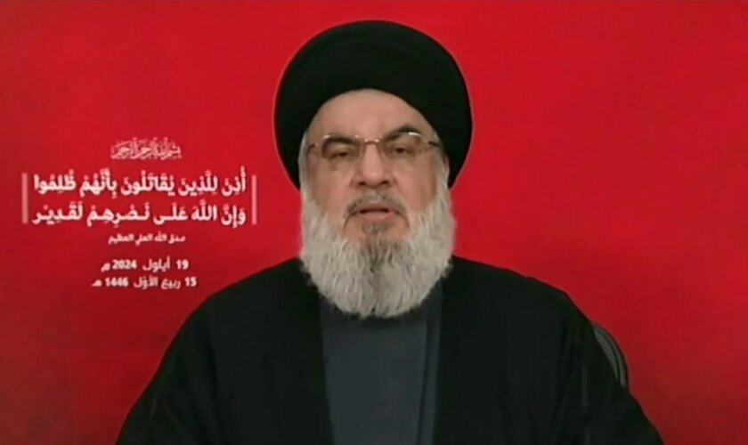 Israel afirma que ha "eliminado" al líder de Hizbulá, Hasan Nasrallah, en un bombardeo en Beirut