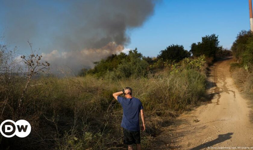 Israel unter Beschuss: Raketen aus Libanon und Jemen