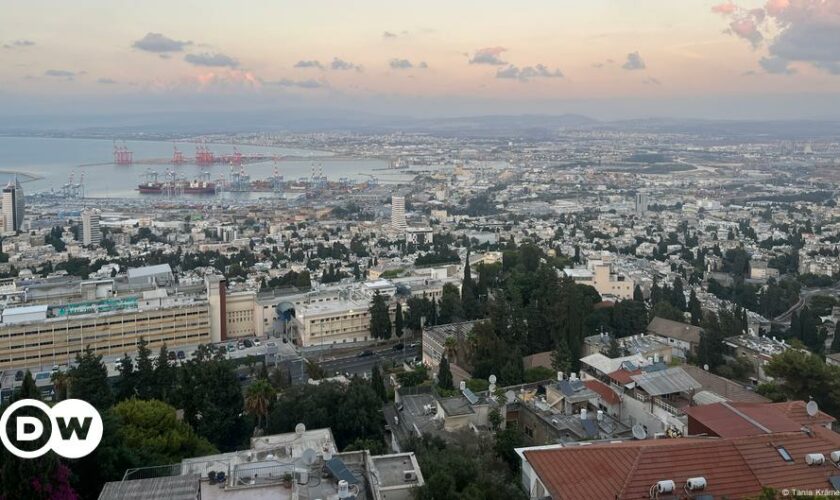 Israels Norden: Haifa im Schatten eines drohenden Krieges