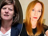 JK Rowling blasts 'arrogant' Rape Crisis boss in row over controversial support centre led by a trans woman