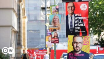 JUST IN — Social Democrats projected to finish just ahead of far-right AfD in close Brandenburg state election