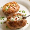 Jacket potato mistake gives them steamed texture - use simple method for fluffy spuds