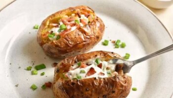 Jacket potato mistake gives them steamed texture - use simple method for fluffy spuds