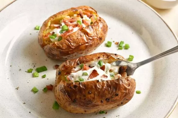 Jacket potato mistake gives them steamed texture - use simple method for fluffy spuds