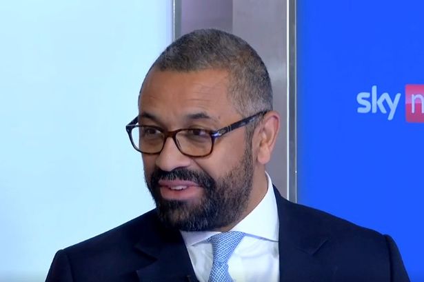 James Cleverly asked if 'off-colour' date-rape gag shows he's a 'liability'