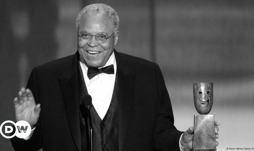 James Earl Jones: Darth Vader and Mufasa voice actor dies