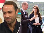 James Middleton says his family were 'the hardest people to tell' about his depression but praises William and Kate's work in mental health