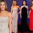 Jennifer Aniston leads best dressed stars on red carpet alongside bombshells Selena Gomez and Sofia Vergara at 2024 Primetime Emmy Awards