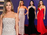 Jennifer Aniston leads best dressed stars on red carpet alongside bombshells Selena Gomez and Sofia Vergara at 2024 Primetime Emmy Awards