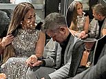 Jennifer Lopez holds Matt Damon's hand as pair have intimate conversation amid Ben Affleck divorce at Toronto Film Festival