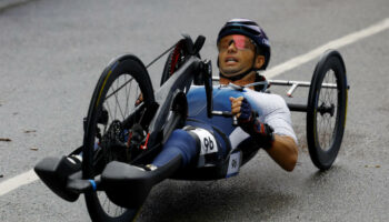 Jeux paralympiques : Florian Jouanny s'impose sur la course en ligne en paracyclisme