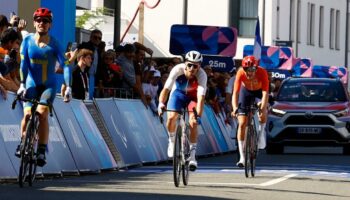 Jeux paralympiques : Kevin Le Cunff médaillé d’argent sur la course en ligne, Gatien Le Rousseau 4e