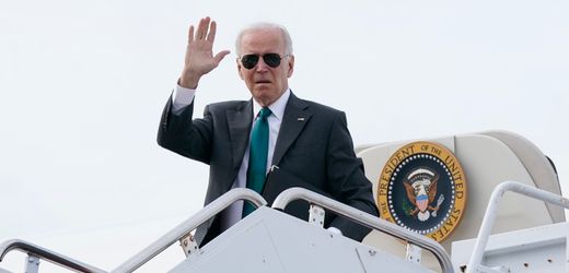 Joe Biden besucht im Oktober Deutschland