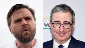 John Oliver gleefully pounces on JD Vance for botched Haiti pronunciation