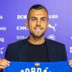 Jordán, presentado con el Alavés: «Llego al club que me quiere y que apuesta por mí»