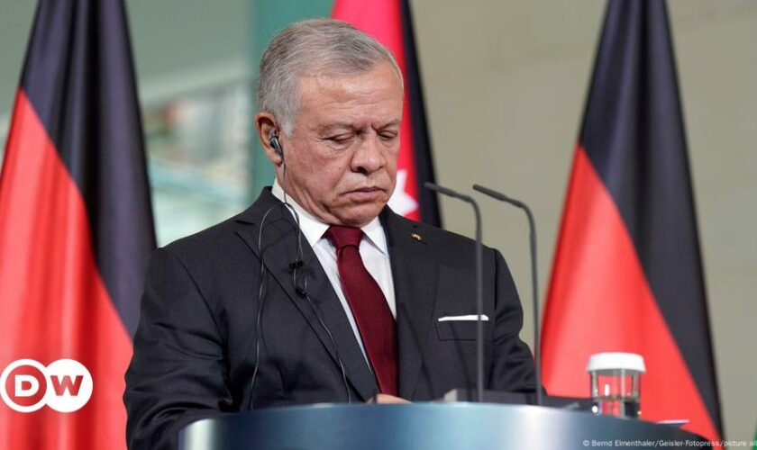 Jordan's King Abdullah names Jafar Hassan as new PM