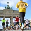 Mehr als 54.000 Läuferinnen und Läufer erreichten das Ziel in Berlin. Foto: Sebastian Christoph Gollnow/dpa