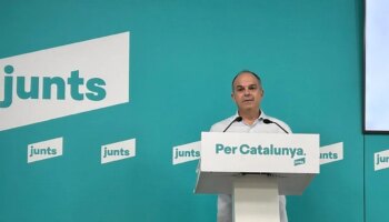 Junts mantiene su 'no' a la senda de estabilidad que el Gobierno llevará al Congreso de los Diputados este jueves