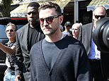 Justin Timberlake arrives in Sag Harbor court to plead guilty to DWI