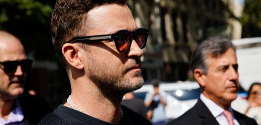 Justin Timberlake bekennt sich schuldig und muss gemeinnützige Arbeit leisten