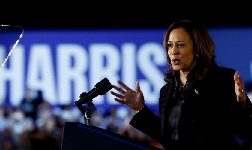 Kamala Harris appelle Donald Trump, qui l'accuse d'inciter à la violence contre lui