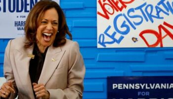 Kamala Harris sammelt 27 Millionen US-Dollar an einem Abend ein