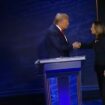 Kamala Harris starts historic debate with major power play as Donald Trump sets 'frosty tone'