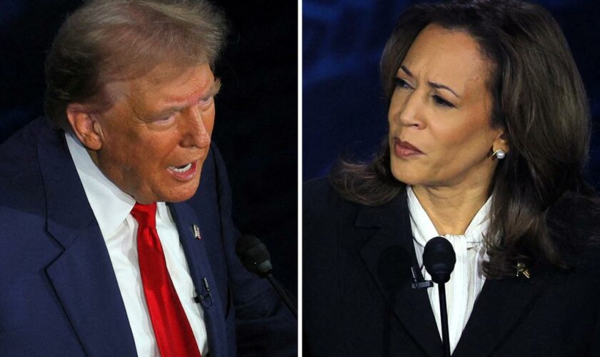 Kamala Harris tient tête à Donald Trump dans un débat marqué par des attaques cinglantes