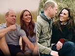 Kate Middleton and Prince William choose favourite Norfolk beach to feature front and centre in Princess's stunning clip