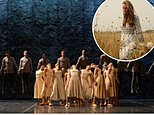 Kate Middleton hails 'powerful, moving and inspiring' performance at Sadler's Wells in another encouraging sign of recovery