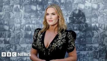 Kate Winslet says women should celebrate 'being a real shape'