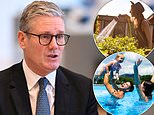 Keir Starmer could hit homeowners with large gardens or swimming pools with a 'tap tax' on water