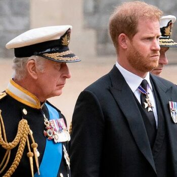 King Charles' surprise four-word response when asked if he would bring Prince Harry back