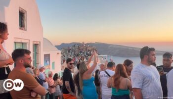 Kreuzfahrttourismus auf Santorini: Die überrannte Insel