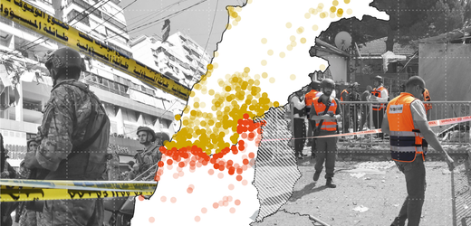 Krieg im Libanon: Israels Kampf gegen die Hisbollah in Zahlen