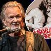 Kris Kristofferson dead at 88: Country music icon and actor who starred opposite Barbra Streisand in A Star Is Born passes away at his home in Maui