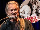 Kris Kristofferson dead at 88: Country music icon and actor who starred opposite Barbra Streisand in A Star Is Born passes away at his home in Maui