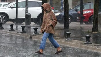 La Aemet avisa de la llegada de una potente DANA a España: granizo y posibles inundaciones en estas zonas