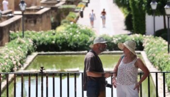 La DANA pasa de largo en Córdoba, que arrancará la semana con una subida de las temperaturas