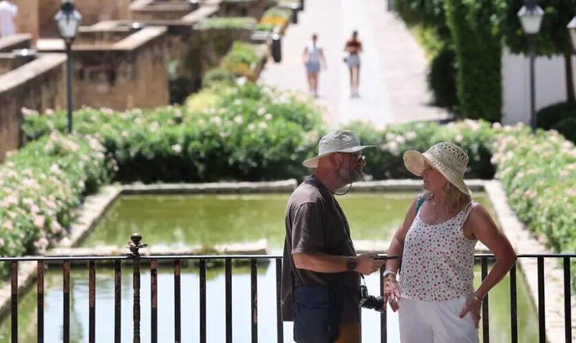 La DANA pasa de largo en Córdoba, que arrancará la semana con una subida de las temperaturas