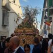 La Divina Pastora de Capuchinos, remanso de paz entre flores y oraciones por las calles de Córdoba