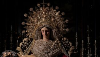 La Piedad del Baratillo estará en el convento de la Encarnación en la víspera de la coronación