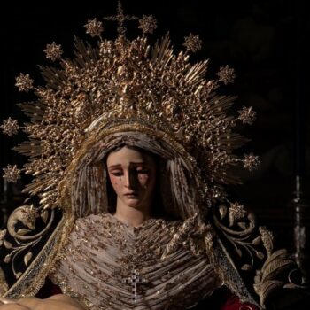 La Piedad del Baratillo estará en el convento de la Encarnación en la víspera de la coronación